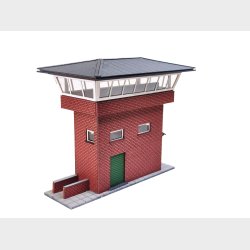 Moderne blokpost i r�de sten NYHED                    