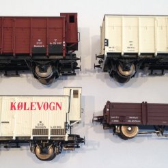 DSB GODSVOGNSSÆT Ep. II