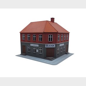 Hjrnebygning m/Bank NYHED