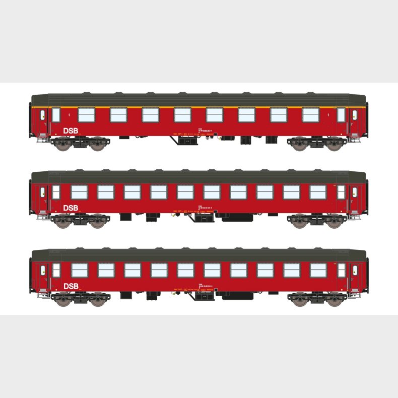3er st personvogne UIC-Y, A+B+B DSB, Ep.IV 