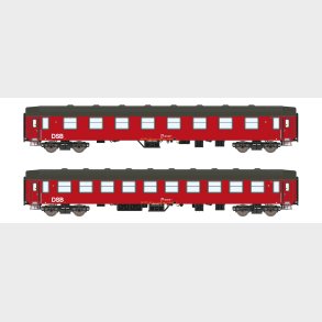 2er st personvogne UIC-Y, B DSB, Ep.IV