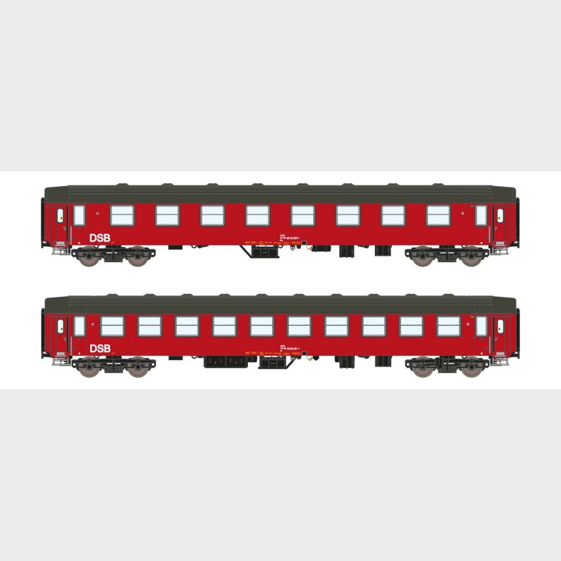 2er st personvogne UIC-Y, B DSB, Ep.IV