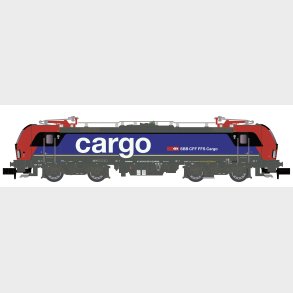 E-Lok BR 193 Vectron SBB Cargo, Ep.VI, Sound NYHED