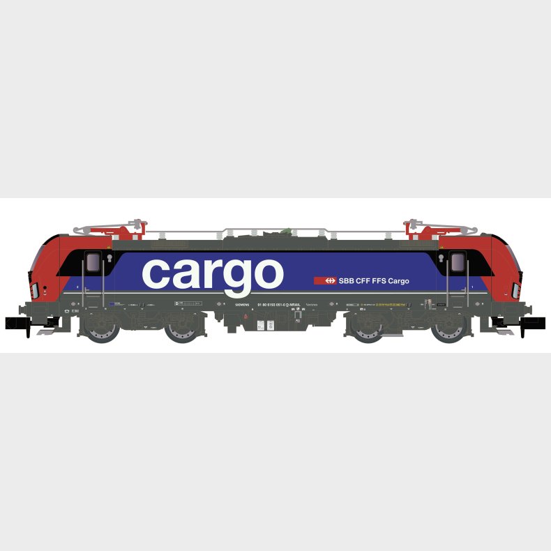 E-Lok BR 193 Vectron SBB Cargo, Ep.VI, Sound NYHED