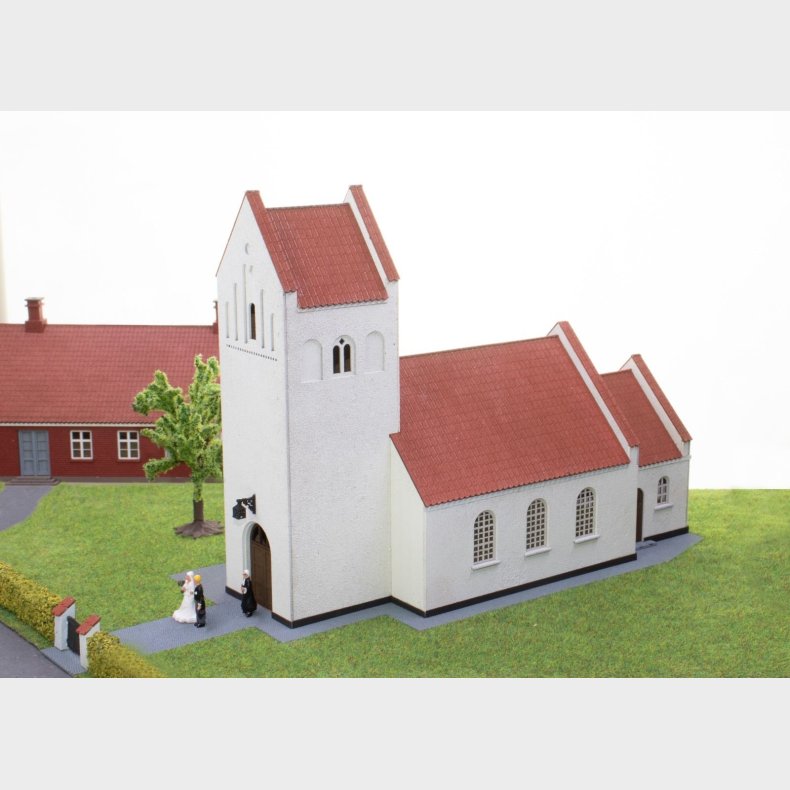 Dansk landsbykirke 