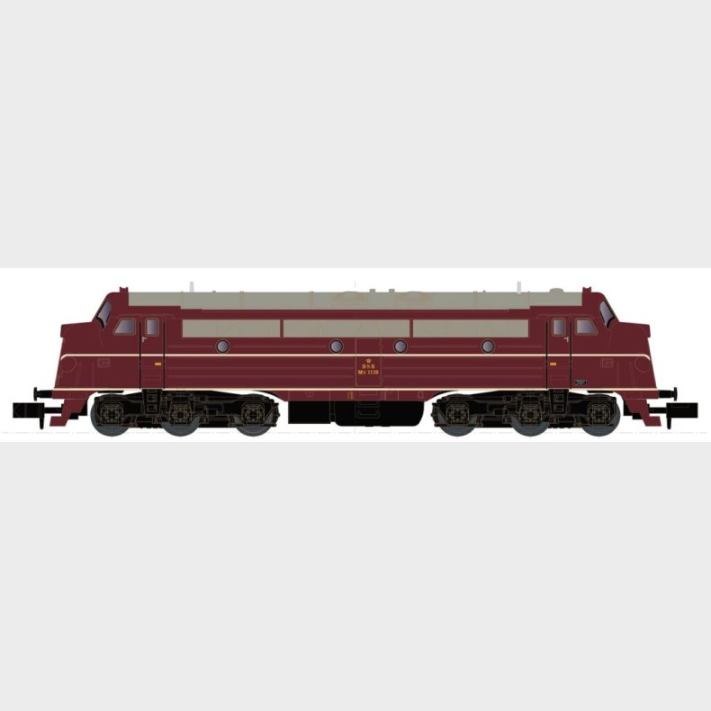 DSB MY 1138 EP III-IV vinrd 