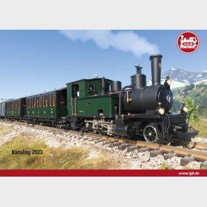 LGB Katalog 2023 DE 1 stk. tilbage 