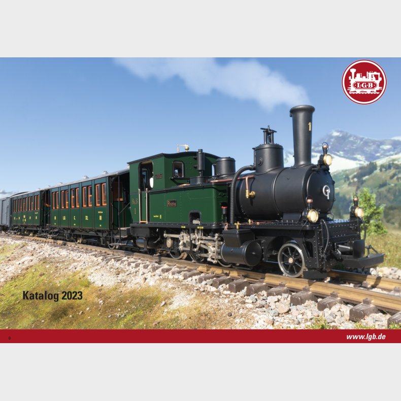 LGB Katalog 2023 DE