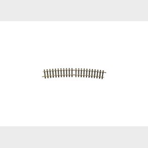 Gebogenes Gleis, R5, 15°