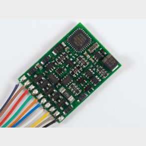 Digital dekoder Silver mini m/ledning NEM 651 6 ben, 1 stk. tilbage