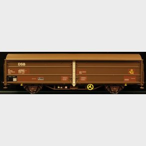 DSB Hbis Post vogn 01 86 225 0 042-1