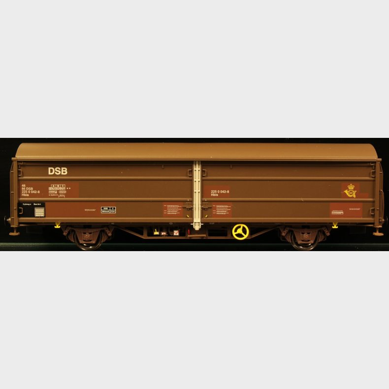DSB Hbis Post vogn 01 86 225 0 042-1