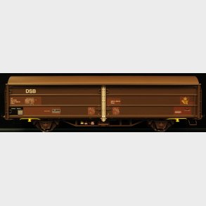 DSB Hbis Post vogn 46 86 225 0 362-0