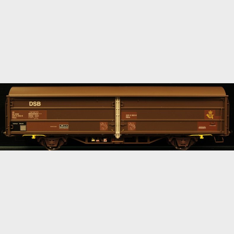 DSB Hbis Post vogn 46 86 225 0 362-0
