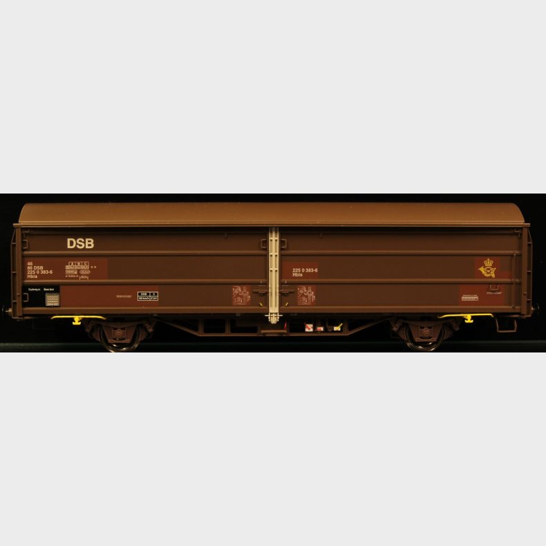 DSB Hbis Post vogn 46 86 225 0 383-6