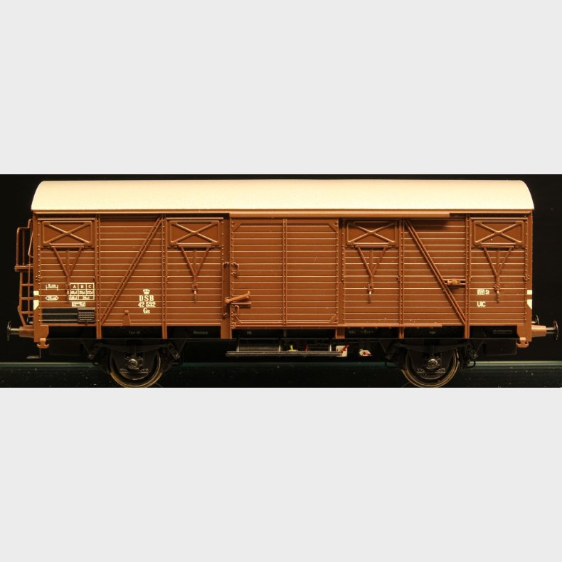 Gs 42532 DSB serie II vogn