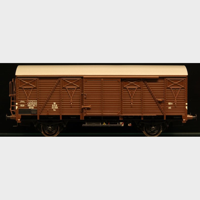 Gs 42638 DSB serie II vogn