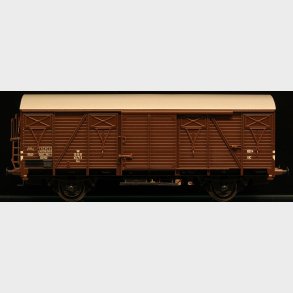 Gs 42714 DSB serie II vogn