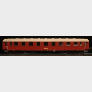 DSB Bg 50 86 29-63 199 -7 Brun, dampvarme