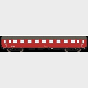 DSB Bg 508629-44072-0 rd 1 stk tilbage