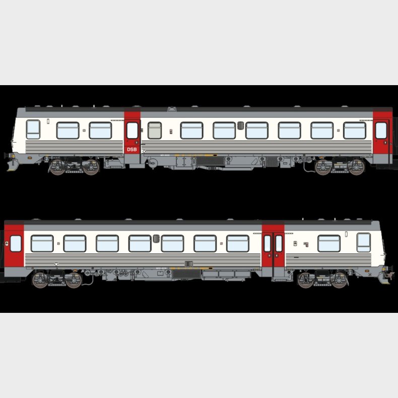 DSB MR 4032 - MRD 4232 HVID AC sound