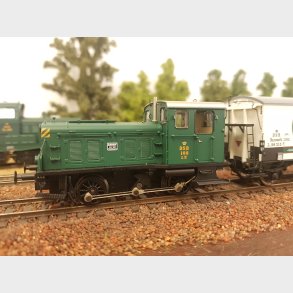 DSB Ardelt 108, ca. 1962 - 1975 AC