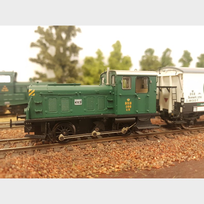 DSB Ardelt 108, ca. 1962 - 1975 vekselstrm sound