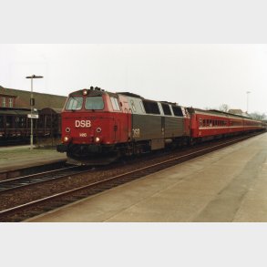 DSB MZ 1416 rd/sort, AC NYHED 