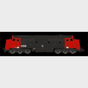 MX 1021 R�d/sort, sk�rt, ITC-klap DC sound