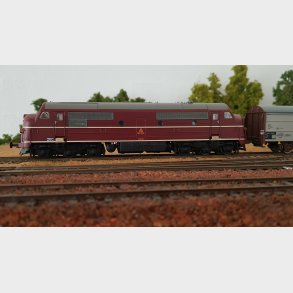 MX 1008 Vinrd DSB DCC sound
