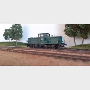 DSB MT Litra 163 grn AC sound