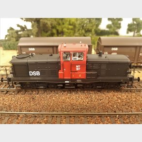 DSB MT Litra 167 rd/sort AC