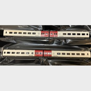 DSB ER hvid m/rd dr AC sound NYHED