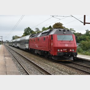 DSB ME 1536 R�d, DC sound NYHED flg. uge 32