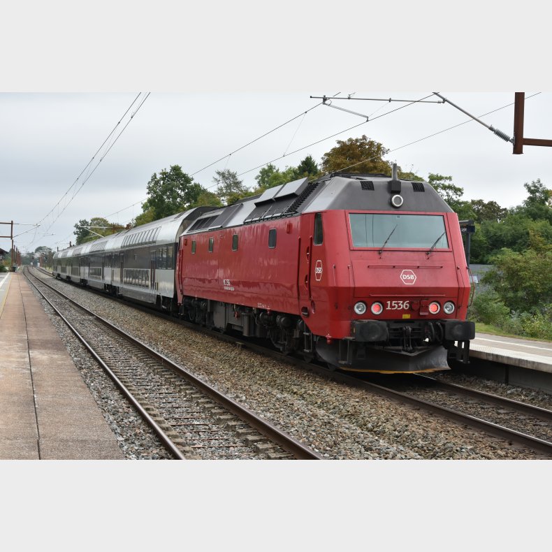DSB ME 1536 R�d, DC sound NYHED flg. uge 32