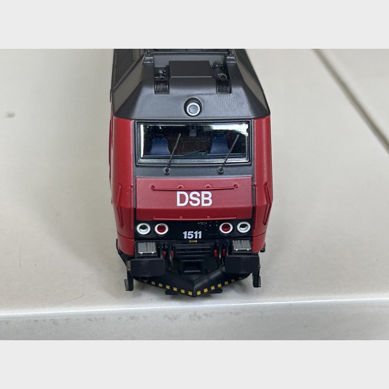 DSB ME 1511 rd/sort lang. AC M/SOUND