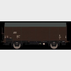 DSB Gs 01 86 120 1 336-9 Brun med mrkegrt tag