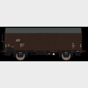 DSB Gs 01 86 120 1 644-6 Brun med mrkegrt tag