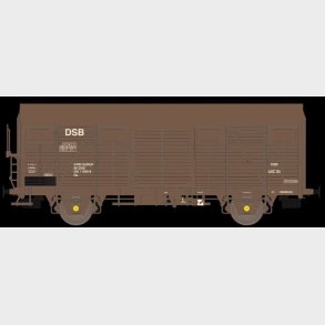 DSB Gs 01 86 120 1 006-8  Lys Brun, 