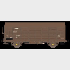 DSB Gs 01 86 120 1 658-6 Lys Brun, 