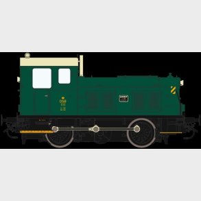 DSB Ardelt 111, ca. 1977 - 1989  vekselstrm sound