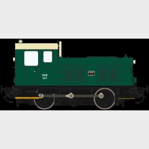 DSB Ardelt 107, ca. 1983 - 1989 vekselstrm sound