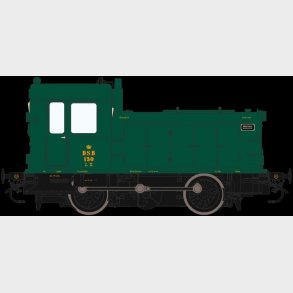 DSB Frichs 130 ca. 1958 - 1964 AC