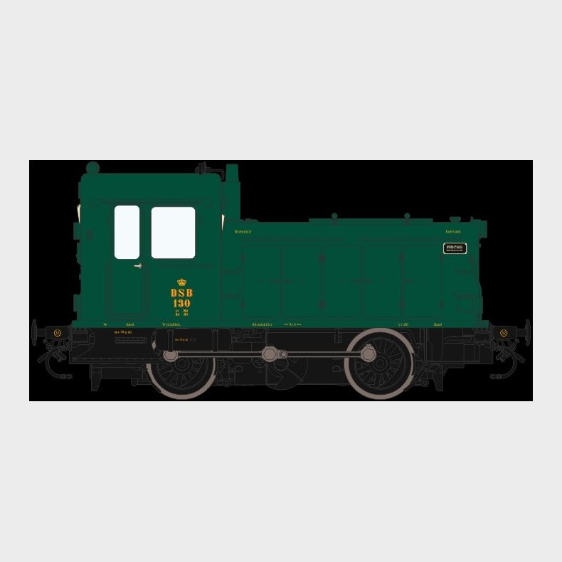 DSB Frichs 130 ca. 1958 - 1964 AC