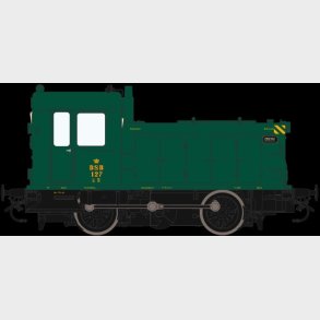 DSB Frichs 127 ca. 1964 - 1978 AC