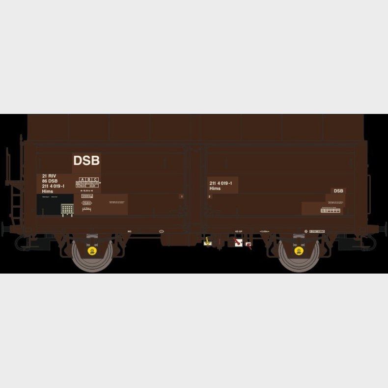 DSB Hims 21 86 211 4 019-1 Br. platform