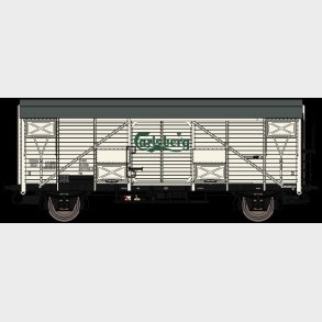 DSB Hs 21 86 210 0 012-2 pmalede Carlsberg-logoer p dre