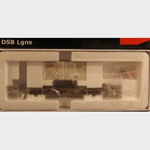 DSB Lgns 42 86 443 2 048-6 ben bund,  m/container
