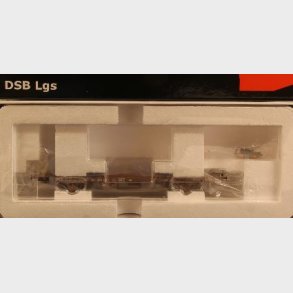 DSB Lgs 41 86 442 5 120-3 lukket bund,  u/last