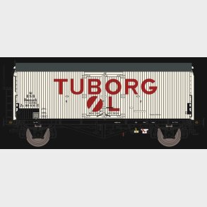 TUBORG L vogn ZB 99 616